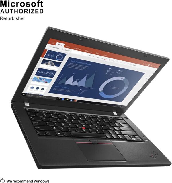 Lenovo ThinkPad T460 14in Notebook Intel Core I5-6200U up to 2.8G,Webcam,1920x1080,8G RAM,256G SSD,USB 3.0,HDMI - Image 2