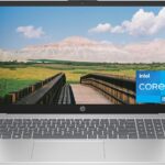 HP 15 inch Laptop, HD Display, 13th Generation Intel Core i5-1334U, 8 GB RAM, 512 GB SSD, Intel Iris Xe Graphics, Windows 11 Home, 15-fd0012nr