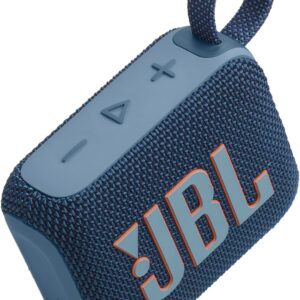 JBL Go 4 - Ultra-Portable, Waterproof and Dustproof Bluetooth Speaker, Big Pro Sound with Punchy bass