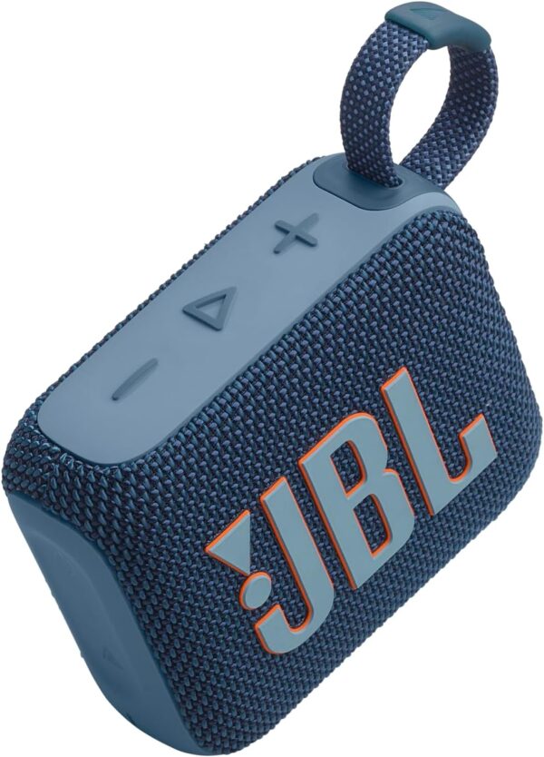 JBL Go 4 - Ultra-Portable, Waterproof and Dustproof Bluetooth Speaker, Big Pro Sound with Punchy bass