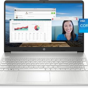 HP 15 Laptop, 11th Gen Intel Core i5-1135G7 Processor, 8 GB RAM, 256 GB SSD Storage, 15.6” Full HD IPS Display, Windows 10 Home, HP Fast Charge, Lightweight Design 15-dy2021nr