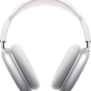 Apple AirPods Max Wireless Over-Ear Headphones, Active Noise Cancelling, Transparency Mode, Personalized Spatial Audio, Dolby Atmos, Bluetooth Headphones