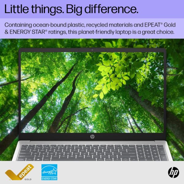 HP 15 inch Laptop, HD Display, 13th Generation Intel Core i5-1334U, 8 GB RAM, 512 GB SSD, Intel Iris Xe Graphics, Windows 11 Home, 15-fd0012nr - Image 7