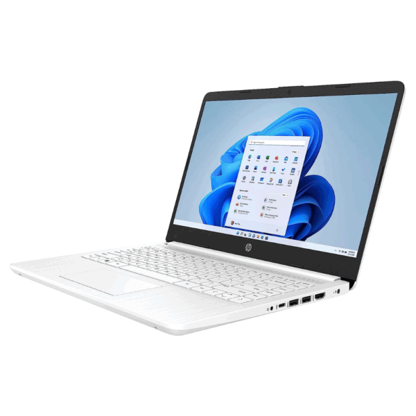 Hp Laptop 14  Intel celeron processor N4120 4GB RAM/ 64gb eMMC - Image 4