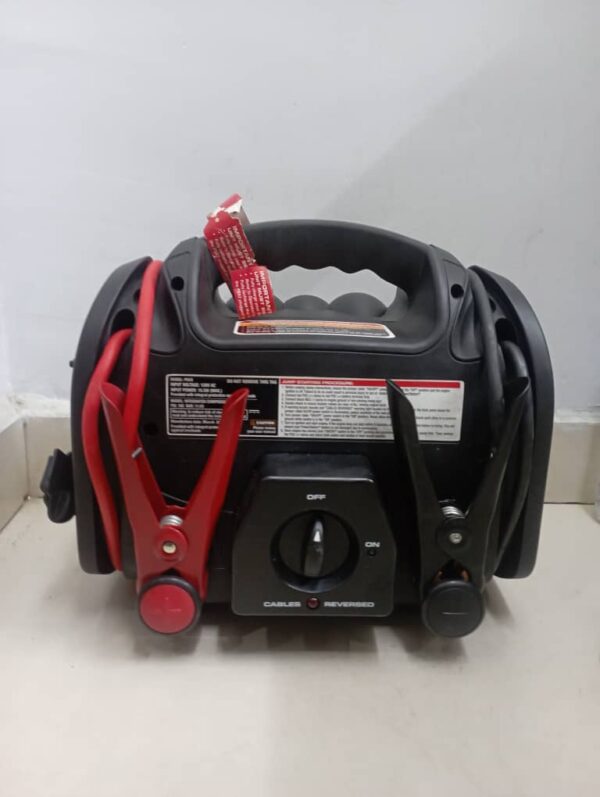 Powerstation PSX2 Heavy Duty Portable Jump Starter LED Work Light Air Compressor - Image 6