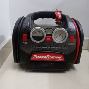 Powerstation PSX2 Heavy Duty Portable Jump Starter LED Work Light Air Compressor