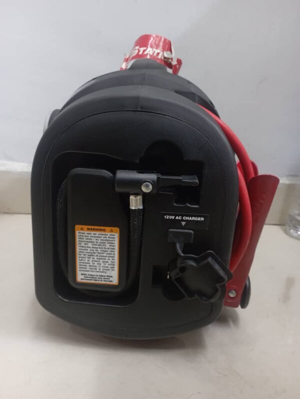 Powerstation PSX2 Heavy Duty Portable Jump Starter LED Work Light Air Compressor - Image 2