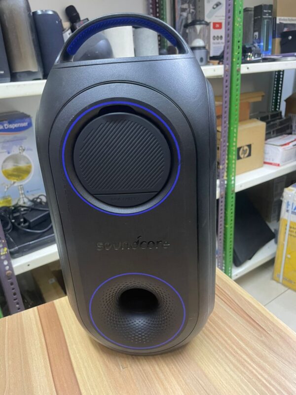 Soundcore Anker Rave Party 2 Portable Speaker, 120W Stereo Sound, PartyCast 2.0