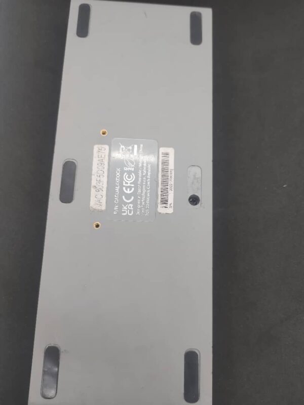 i-tec USB 3.0 / USB-C 5K Universal Dual Docking Station NO WIRES WITH THIS ITEM