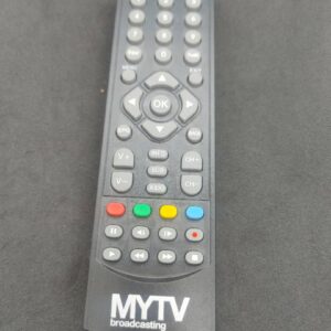 MYTV Remote Control for Digital Receiver (Black)