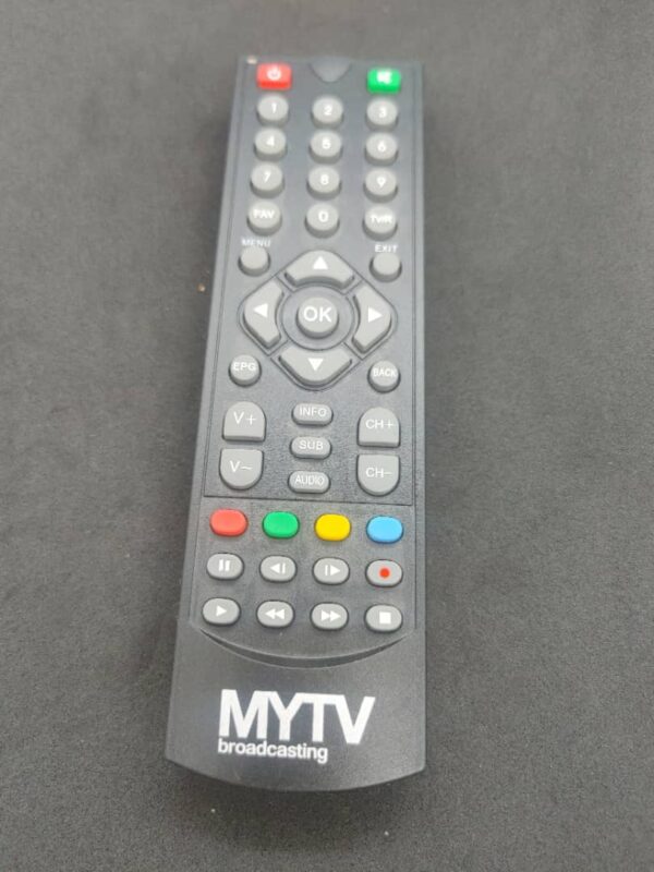 MYTV Remote Control for Digital Receiver (Black)