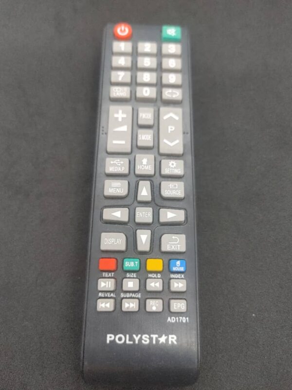 Polystar Led/Smart Television Remote Control