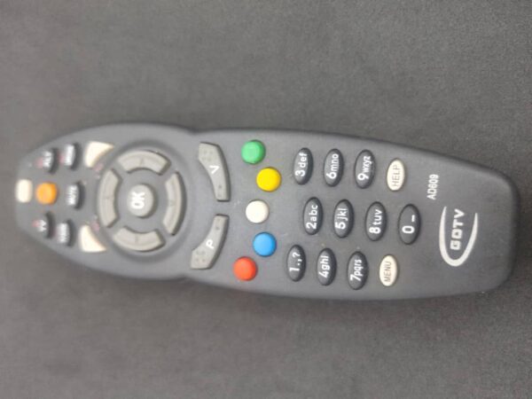 Gotv REMOTE CONTROL FOR GoTV DECODER