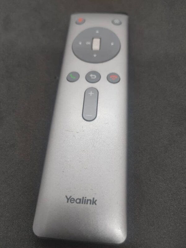 Yealink VCR20 Remote Control, Compatible with Yealink UVC34 & UVC40 & UVC40 E2 - Image 2
