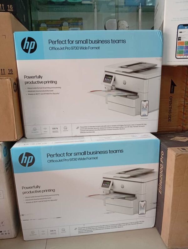 HP OfficeJet Pro 9730 Wide Format All-in-One Printer (537P5C) - Image 4