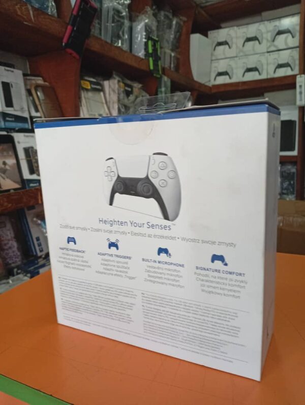 PlayStation DualSense® Wireless Controller - White - Image 2