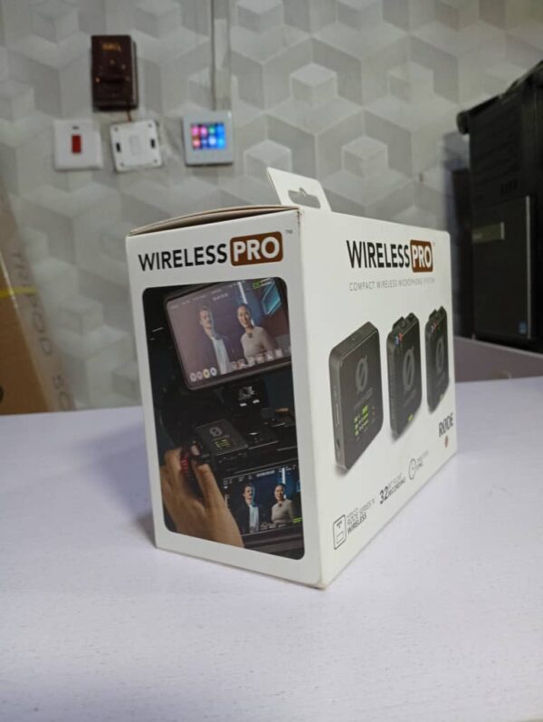 RODE Wireless PRO Wireless Mic/Recorder - Image 4