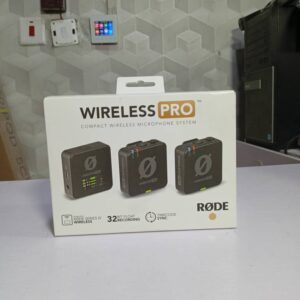 RODE Wireless PRO Wireless Mic/Recorder