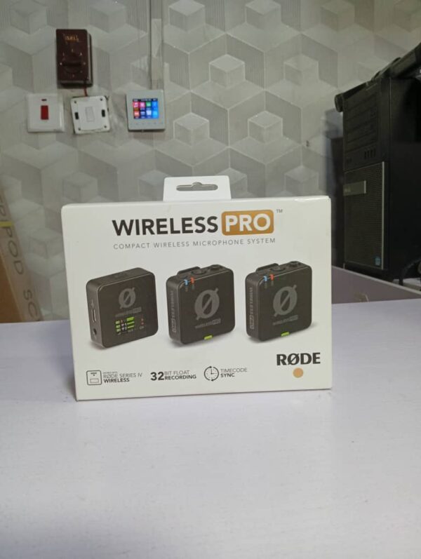 RODE Wireless PRO Wireless Mic/Recorder