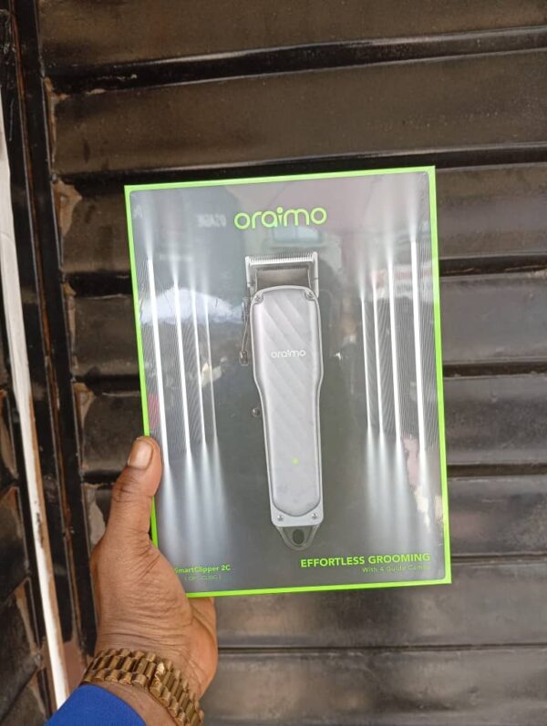 oraimo SmartClipper 2C Professional Hair Clipper