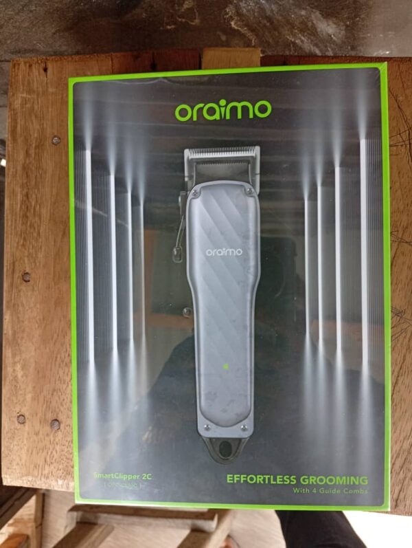 oraimo SmartClipper 2C Professional Hair Clipper - Image 4