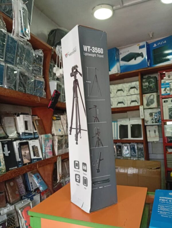 WEIFENG WT_3560 LIGHTWEIGHT TRIPOD - Image 3