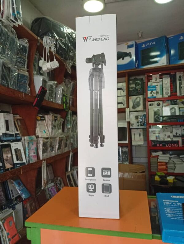 WEIFENG WT_3560 LIGHTWEIGHT TRIPOD - Image 2