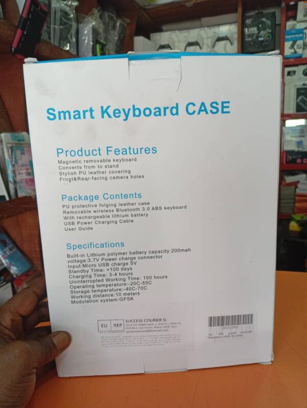 Book Cover  Galaxy tab S7/S8 - Image 3