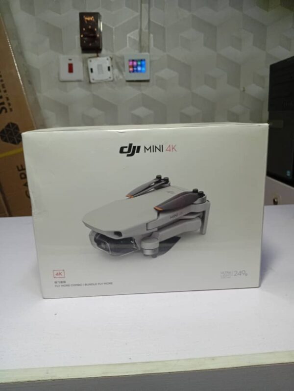 DJI Mini 4K, Drone with 4K UHD Camera for Adults, Under 249 g, 3-Axis Gimbal Stabilization, 10km Video Transmission, Auto Return, Wind Resistance, - Image 3