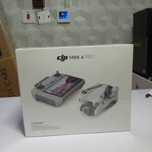 DJI Mini 4K, Drone with 4K UHD Camera for Adults, Under 249 g, 3-Axis Gimbal Stabilization, 10km Video Transmission, Auto Return, Wind Resistance,