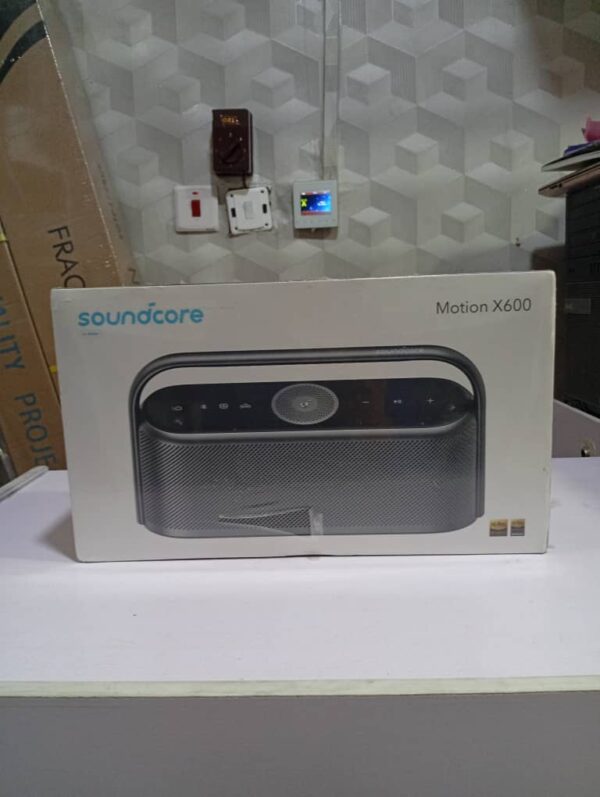 Soundcore Motion X600 Portable Bluetooth Speaker & Motion 300 Portable Speaker, Bluetooth Speaker with Wireless Hi-Res Sound, SmartTune Technology, - Image 3