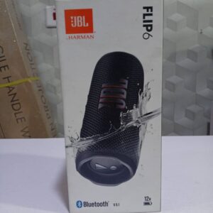 JBL Flip 6 - Waterproof Portable Bluetooth Speaker, Powerful Sound and deep bass, IPX7 Waterproof, 12 Hours of Playtime