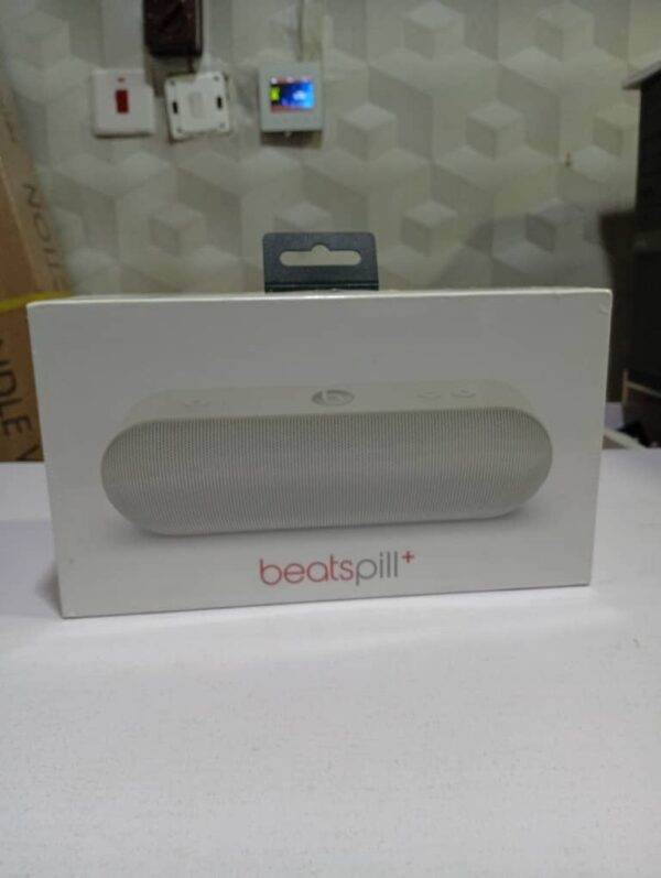 Beats Pill  - Wireless Bluetooth Speaker - Set of Two - Dark Gray & Light Gray
