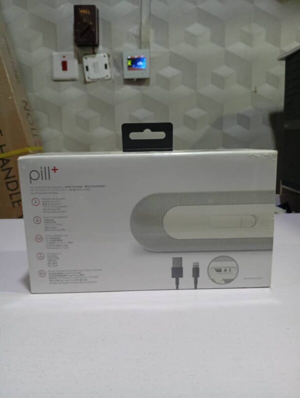Beats Pill  - Wireless Bluetooth Speaker - Set of Two - Dark Gray & Light Gray - Image 4