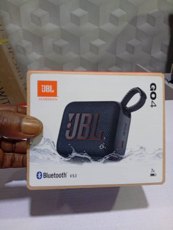 JBL Go 4 - Ultra-Portable, Waterproof and Dustproof Bluetooth Speaker, Big Pro Sound with Punchy bass - Image 2