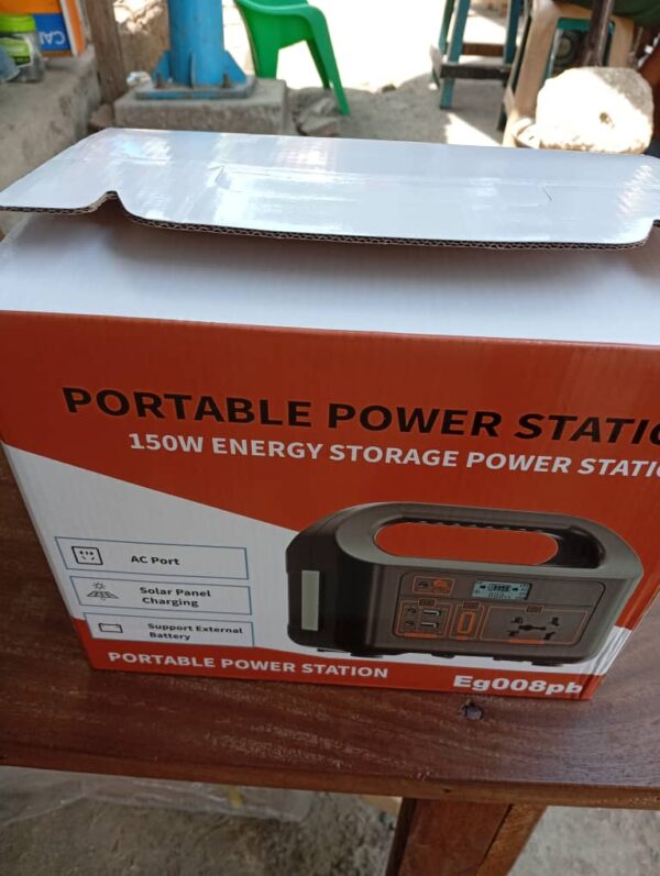 150W Portable Power Station Solar Generator Battery Charger 110/220V Energy Power Solar Charger For Outdoor Camping - Image 5