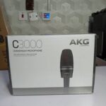 AKG C 3000 B Condenser Microphone Professional Recording