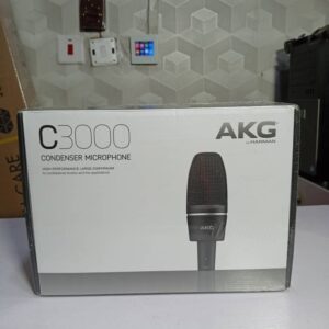 AKG C 3000 B Condenser Microphone Professional Recording