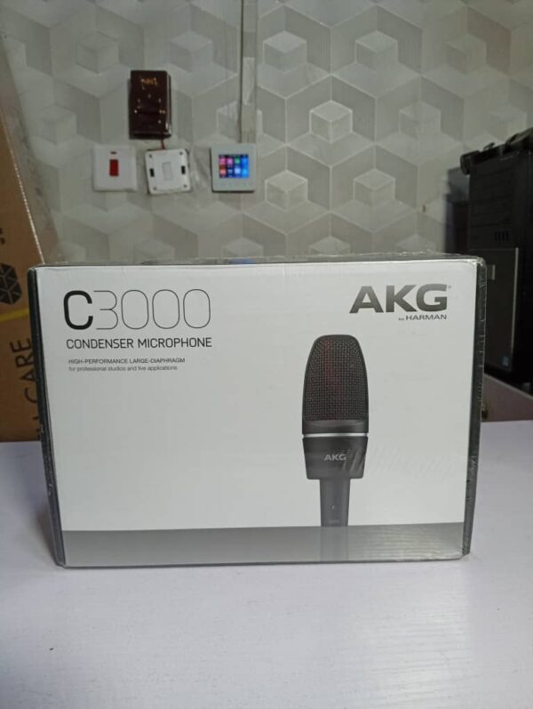 AKG C 3000 B Condenser Microphone Professional Recording
