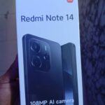 Redmi Note 14 with 108MP AI Camera