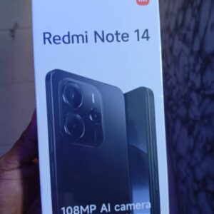 Redmi Note 14 with 108MP AI Camera