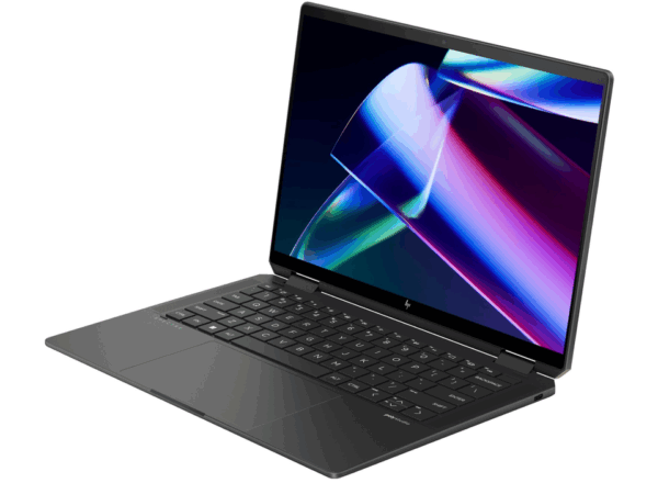 HP Spectre x360 14" 2.8K OLED 2-in-1 Intel Core Ultra 7 155H 32GB Nightfall Blck - Image 2
