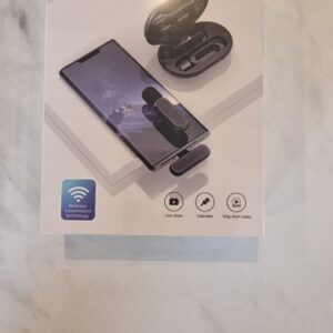 iPhone iPad Microphone Lightning Wireless Portable