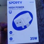Sporty High Power 35W Charger