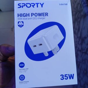 Sporty High Power 35W Charger