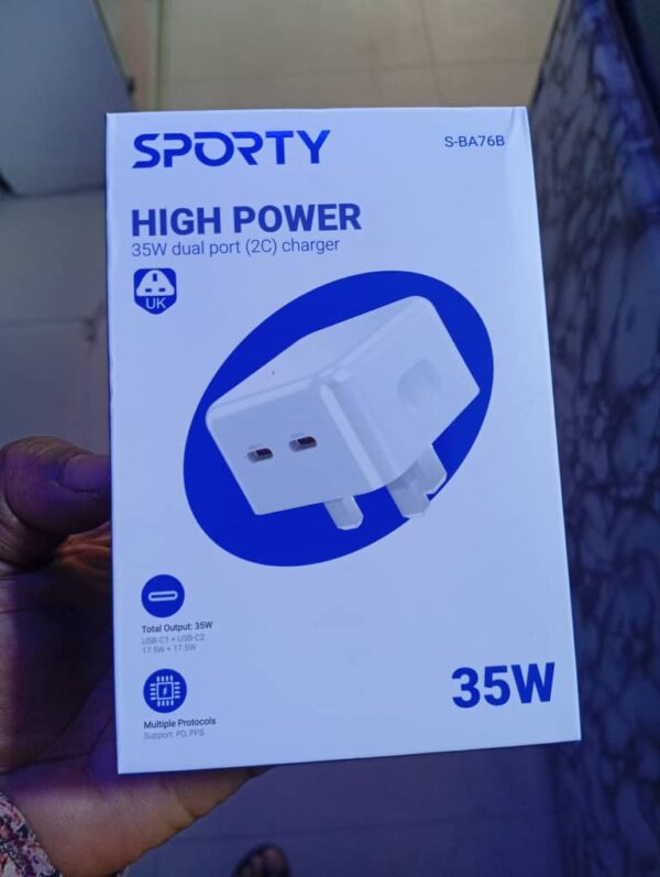 Sporty High Power 35W Charger