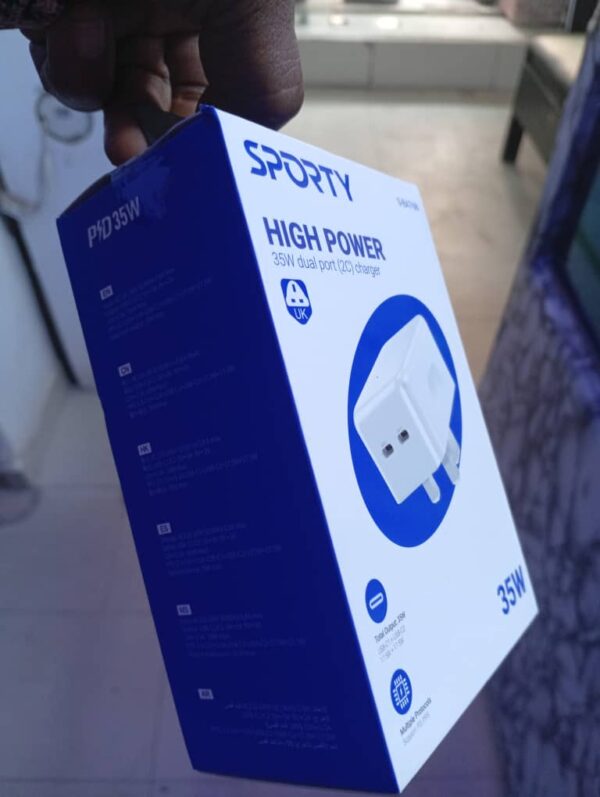 Sporty High Power 35W Charger - Image 2