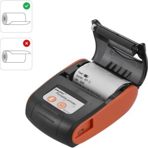 Bobique GOOJPRT PT-210 Portable Thermal Printer Handheld 58mm Receipt Printer for Retail Stores Restaurants Factories Logistics