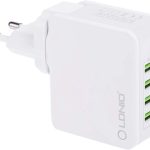 LDNIO 4-Port USB Fast Charger 22W