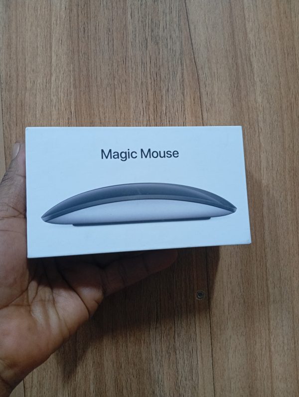 Apple Magic Mouse – Sleek, Wireless, Multi-Touch Control